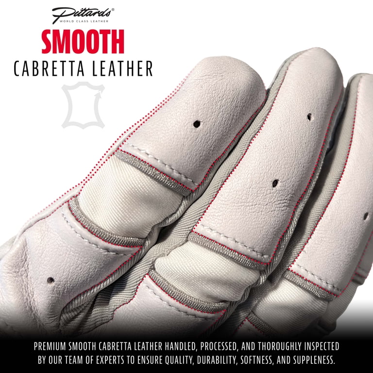 Gants De Baseball Franklin Frappeur, Taille L, Blanc, Neuf