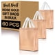 thumbnail image 1 of Bolsas de regalo Nush Nush Rose Gold, reutilizables, 20 x 10 x 25 cm, 60 unidades, 1 of 6