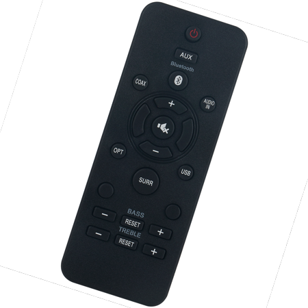 Replace Remote Control for Philips Soundbar Speaker HTL2160/F7 HTL2101A HTL2111A