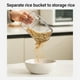 thumbnail image 3 of Dispensador de Almacenamiento de Granos de 6 Compartimentos Contenedor de Arroz de Fácil Acceso Sellado para Cocina Dispensador de Alimentos Secos con Rotación ANGGREK Otros, 3 of 8