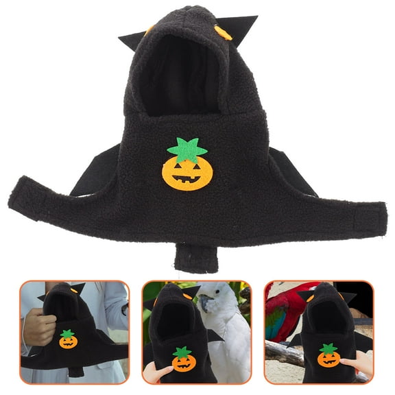 LULULION Stylish Bird Clothes Fleece for Parrots in 1 PCS