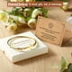 thumbnail image 4 of Pulsera OmniJuice Cristiana de Acero Inoxidable Chapada en Oro, 4 of 9
