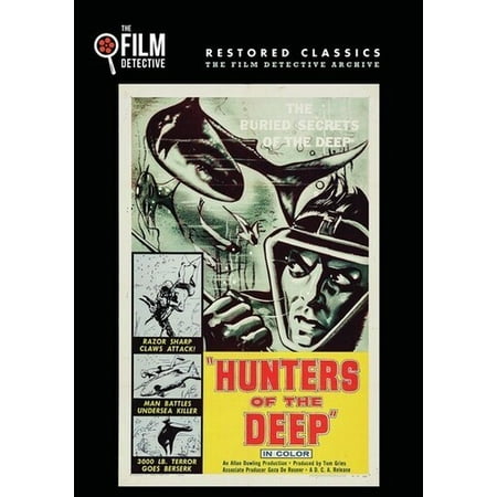 Hunters of the Deep (DVD)
