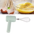 thumbnail image 1 of Automatic USB Rechargeable Portable Cordless Handheld Mixer for Baking Cake Egg Cream, 1 of 7