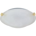 thumbnail image 2 of 60/274 Nuvo Lighting One Light Flush Mount-12.5 Inches Wide by 4 Inches High, 2 of 2