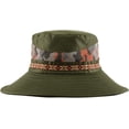 thumbnail image 2 of CoCopeaunts Bucket Hat for Men Outdoor Wide Brim Breathable Safari Fishing UV Protection Foldable Climbing Summer Fisherman Hat, 2 of 8