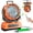 X62-Orange, variant on 3-in-1 Camping Fan, Portable Fans Rechargeable, Auto Oscillation, 20000mAh Battery Powered Fan with Light & Remote for Indoor, Outdoor, Tent, Travel, BBQ, Fishing, Jobsite - Green