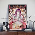 thumbnail image 3 of 1 póster de Jujutsu Kaisen retro japonés clásico de anime vintage, impresión en papel para el hogar, dormitorio, entrada, bar, cafetería, pintura artística decorativa, 3 of 5