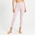 thumbnail image 2 of DDAPJ pyju Cotton Modal Leggings Women High Waisted Ankle Length Yoga Pants Buttery Soft Comfortable Lounge Workout Bottoms Gray XL, 2 of 8
