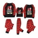 thumbnail image 1 of Pijamas de Navidad Para La Familia Trajes A Juego Mujer Mamá Carta Impreso Top + Pantalones Impresos Ropa de Navidad Odeerbi  ODB188976, 1 of 7