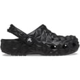 thumbnail image 1 of Crocs Clásicos Geométricos Zuecos para Niños Negro Talla 11, 1 of 7