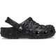 thumbnail image 1 of Crocs Clásicos Geométricos Zuecos para Niños Negro Talla 11, 1 of 7