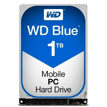 WD Blue 1TB SATA 2.5" Mobile Hard Drive