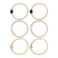 thumbnail image 2 of Shisuyan Rope Ring Jute 6Pcs 5.1X5.1X0.3In, 2 of 9