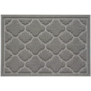 Clean Litter Club Indoor Mat, Rubber PVC Doormat for Home or Outdoor, 35"x23" (Gray)