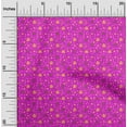 thumbnail image 2 of oneOone Velvet Fuschia Pink Fabric Christmas Sewing Fabric By The Yard Printed Diy Clothing Sewing Supplies 58 Inch Wide, 2 of 4