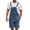BU1, variant on Jean Romper for Men Ripped Casual Stretch Bib Overall Jean Romper with Pocket Loose Fit Summer Comfortable Street Retro Men Denim Shorts