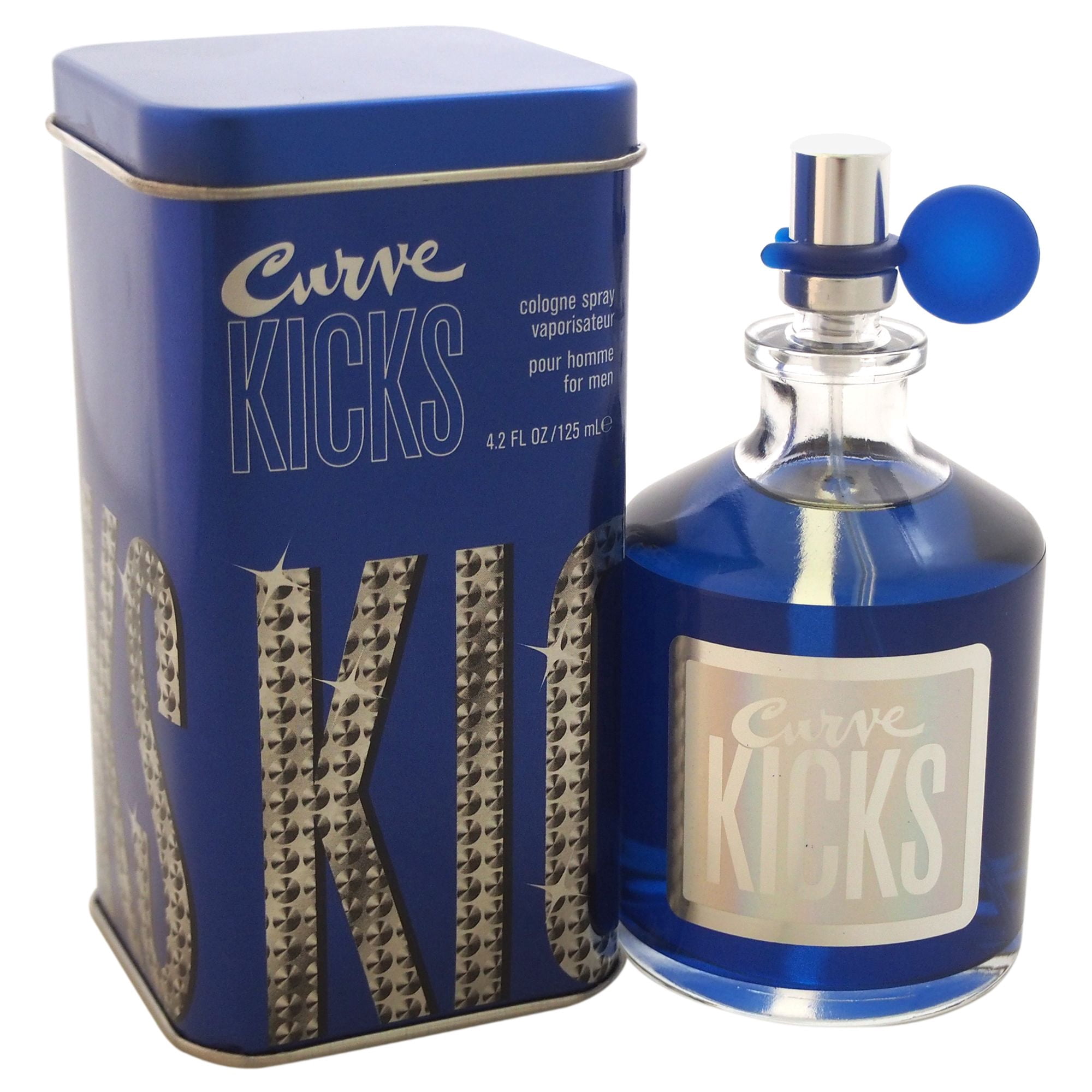 Curve Kicks Men by Liz Clairborne 4.2 oz Cologne
