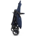 thumbnail image 5 of GAP babyGap 2-in-1 Carriage Stroller - Car Seat Compatible - Easy One-Handed Fold - Lightweight Stoller with Oversized Canopy & Reclining Seat - Made with Sustainable Materials, Navy Camo, 5 of 5