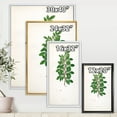 thumbnail image 4 of Designart 'Ancient Plant Life XX' Farmhouse Framed Canvas Wall Art Print, 4 of 5