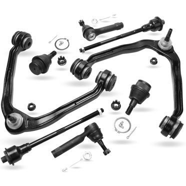 Detroit Axle - RWD 12pc Front End Suspension Kit For 2013