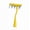 5 Teeth, variant on Iron Weeding Rake,Heavy-Duty Carbon Steel Garden Weeder Tool,Gardening Hand Weeder Puller Tool for Backyard Lawn Loosening Planting Weeding,Grass Remover for Lawn,Flower Bed,Greenhouse,Farm,Yard