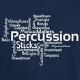 thumbnail image 3 of CafePress - Percussion T Shirt - Men's Classic Graphic Cotton T-Shirt, 3 of 4