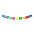 thumbnail image 3 of Banner Banner Grande Reutilizable Fiesta Temática Mexicana Decoraciones para Mayo Interior Exterior Decoración Estilo D SM SunniMix banderines de fiesta mexicana, 3 of 7