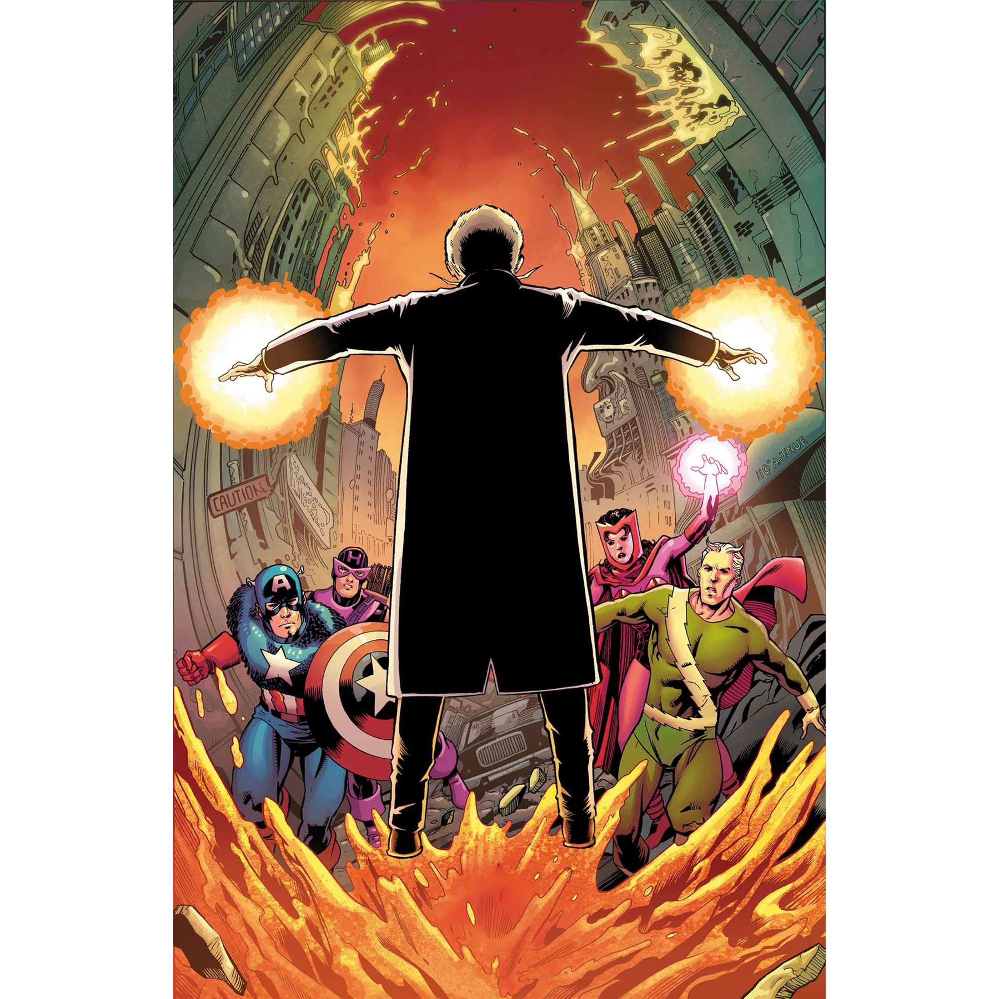 Avengers #2.1 () Marvel Comics Comic Book