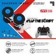 thumbnail image 4 of Sharper Image® Flip Stunt Rally Remote Control Stunt Vehicle, 2pcs - Matte Blue White, 4 of 9