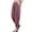 a01Purple, variant on Womens Large Size (M-4XL) Cotton Linen Pants with Pockets High Waist Comfy Square Hollow Detail Pants Casual Lightweight Relaxed Fit Trousers Purple XXXL