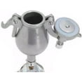thumbnail image 3 of GUENG 100ml Manual Popcorn Maker, 304 Stainless Steel Nostalgic Popcorn Popper with Pressure Gauge for Home Parties, 3 of 7