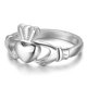 thumbnail image 1 of Anillo de Plata 925 Liwang Mujer Talla 59 Banda 2mm, 1 of 5