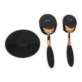 thumbnail image 2 of Applicator,Sunscreen Applicator Brush Cover And Pad Kit Sunscreen Applicator Sunscreen Brush Kit 3pcs Soft Bristle Applicator Brush With Bristle Sunscreen Brush With Cover And, 2 of 5