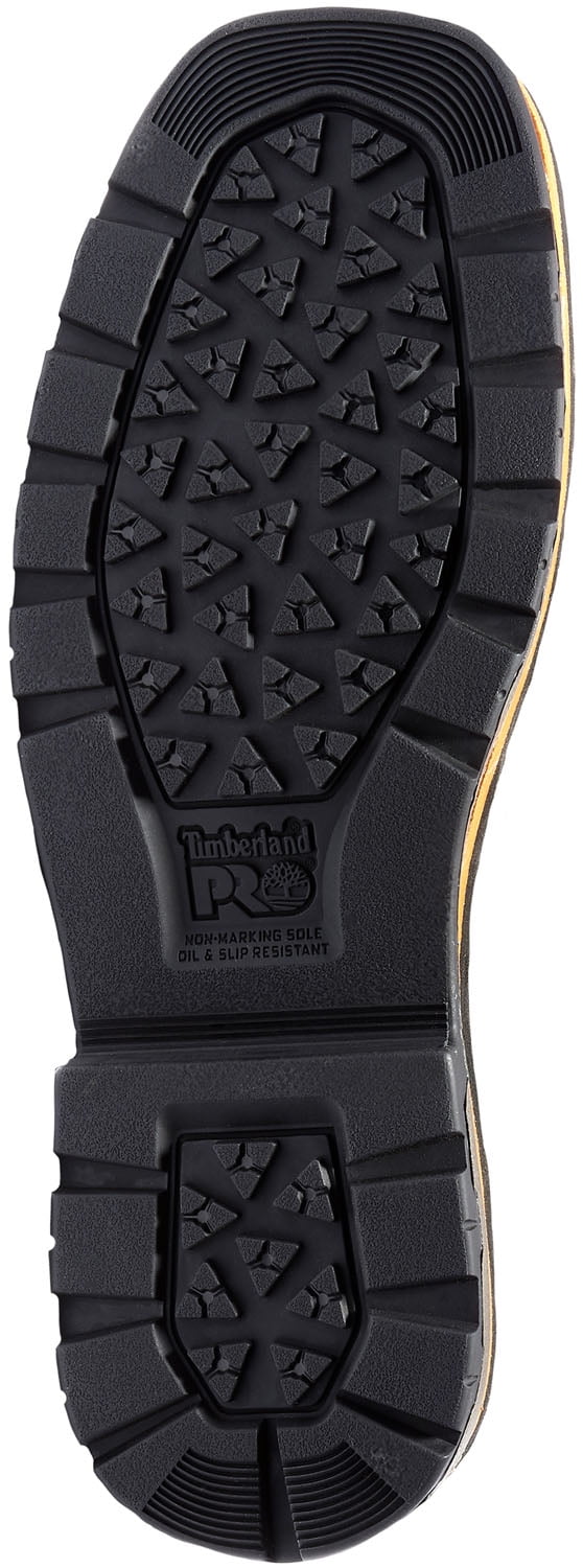 Timberland PRO Men's Pull-On Work Boots Industrial, Brown Turkish Coffee Distressed, 15 Wide