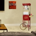thumbnail image 5 of Great Northern Popcorn 8oz Matinee Popcorn Machine with Cart, Red, 5 of 7