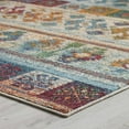 thumbnail image 5 of Modway Tribute 63x90.5" Nala Vintage Floral Lattice Area Rug in Multi-Color, 5 of 7