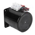 thumbnail image 3 of Mini motor CA síncrono con engranajes metálicos, imán permanente de velocidad lenta, equipo generador casero, 14 W, 15 rpm/min, CA 220 V, 3 of 12