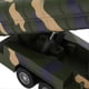 thumbnail image 4 of 1/50 Scale Military Missile Vehicle Alloy Pull Back Rocket Car Model Toy with Sound and Light for Kids, 4 of 4