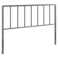 thumbnail image 3 of Modway Tatum Queen Headboard in Gray, 3 of 8