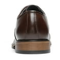 thumbnail image 4 of Bruno Marc Men's Lace Up Soft Cap-Toe Formal Dress Shoes, 4 of 8