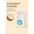 thumbnail image 4 of Flavored Dental Floss – Flavored 3 packs (coconut flavor), waxed, thick, tear-resistant, gentle on gums, travel-friendly oral care, 4 of 4