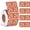Orange, variant on 500 count 2026 Year Stickers File Folder Year Labels Rectangle Coded Colored Year Stickers Self Adhesive Year Labels Tab File Folders Office Supplies, 1 Roll, 3/4" x 1-1/2"(Red)