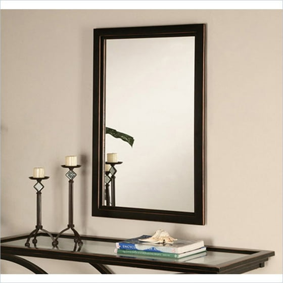 Holly & Martin Roxburgh Wall Mirror in Painted Black