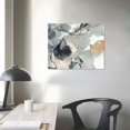 thumbnail image 4 of Orinice  Canvas Art Abstract Wall Art,  Each, Modern Home Decor, Kitchen, Bathroom, Living Room, Office Wall Decorations, Ink Paintings, Ready to Hang 20x16in, 4 of 6