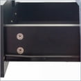 thumbnail image 5 of Hair Desk, Modern Black with Multi-Layer Storage, 2 Drawers & Cabinet | Black|MDF, 5 of 18