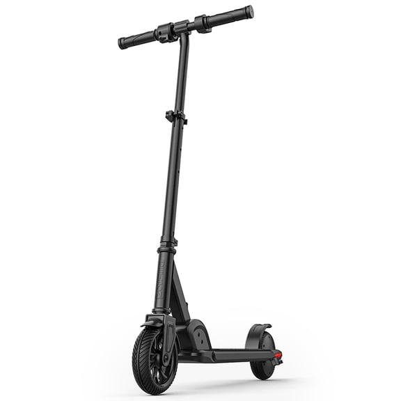 Jetson Relay Foldable Electric Scooter for Kids, 3 Speed Modes, 6" Wheels, Black
