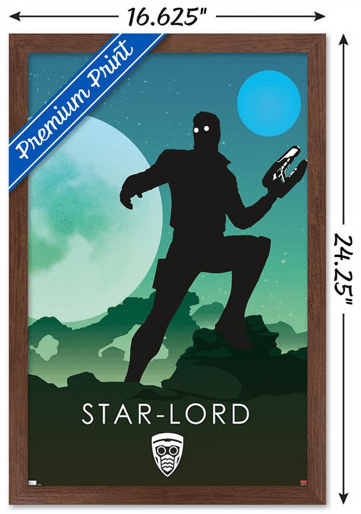 Marvel Heroic Silhouette - Star Lord