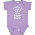 thumbnail image 3 of Inktastic Handpicked for Earth by My Great Grandpa in Heaven Boys or Girls Baby Bodysuit, 3 of 5