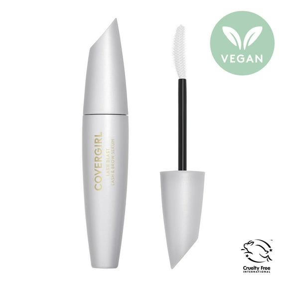 COVERGIRL Lash Blast Lash & Brow Serum, Transparent, 0.44 fl oz